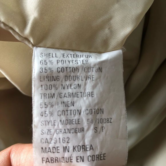 Vintage NICCO By NICCOLINI light jacket cream EUC - Picture 4 of 7